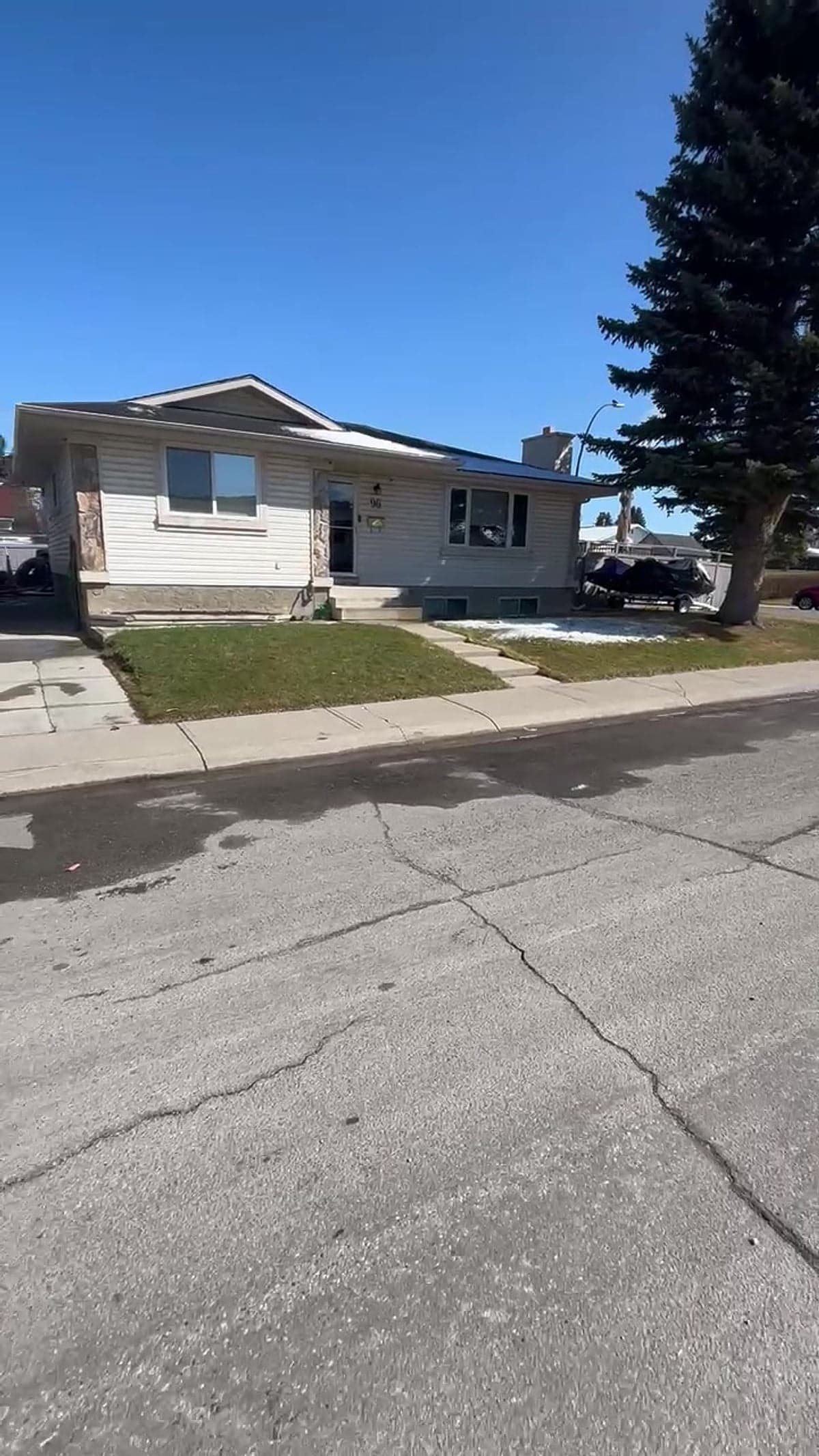 Stamped Driveway & Exposed Aggregate Stairs — photo 2