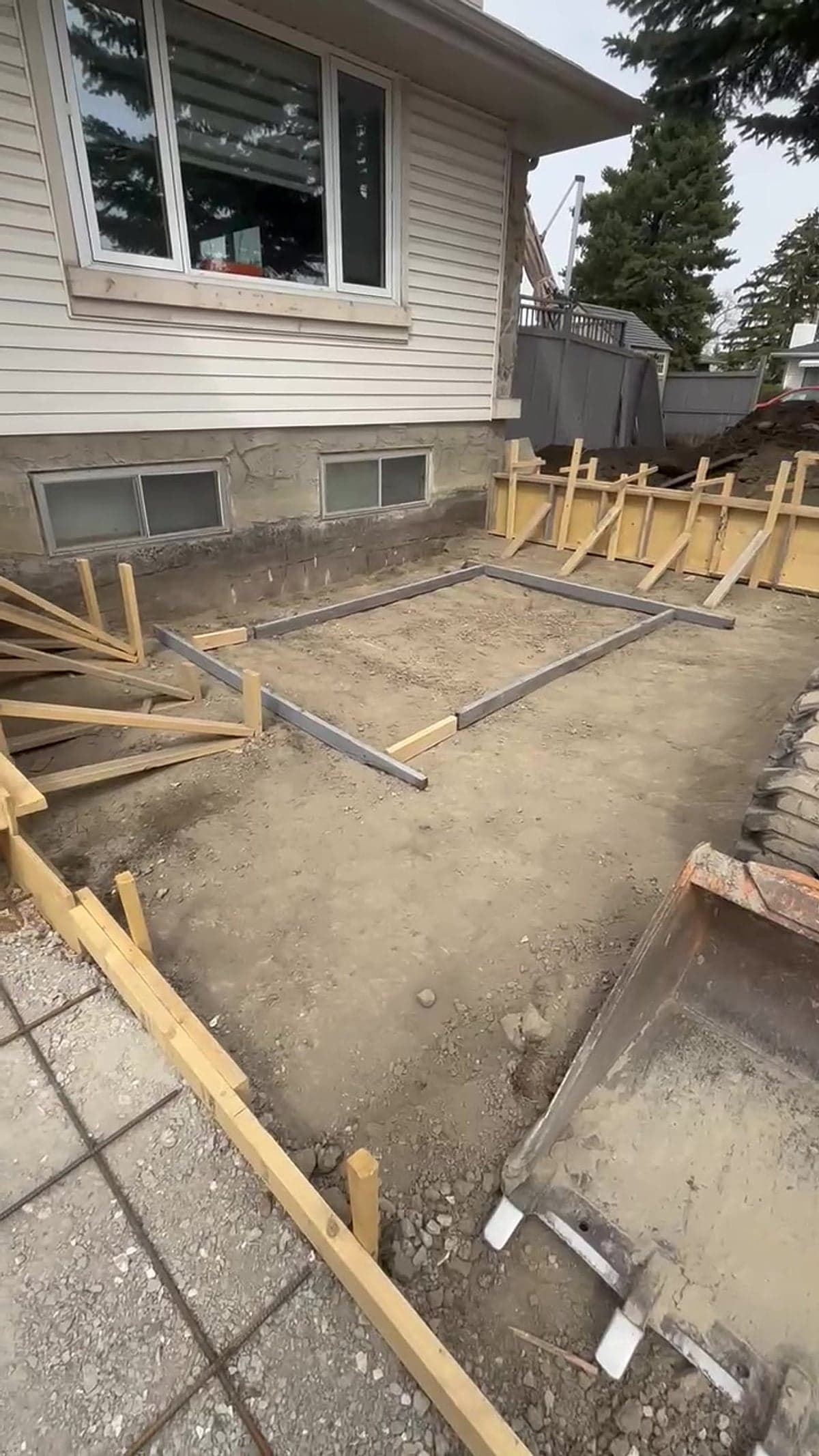 Stamped Driveway & Exposed Aggregate Stairs — photo 5