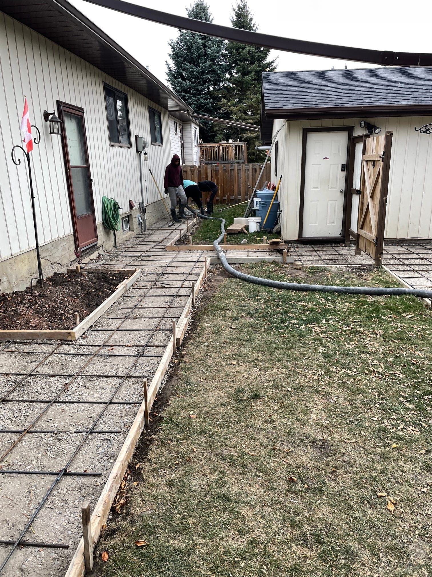 Garage Pad & Walkway — photo 2