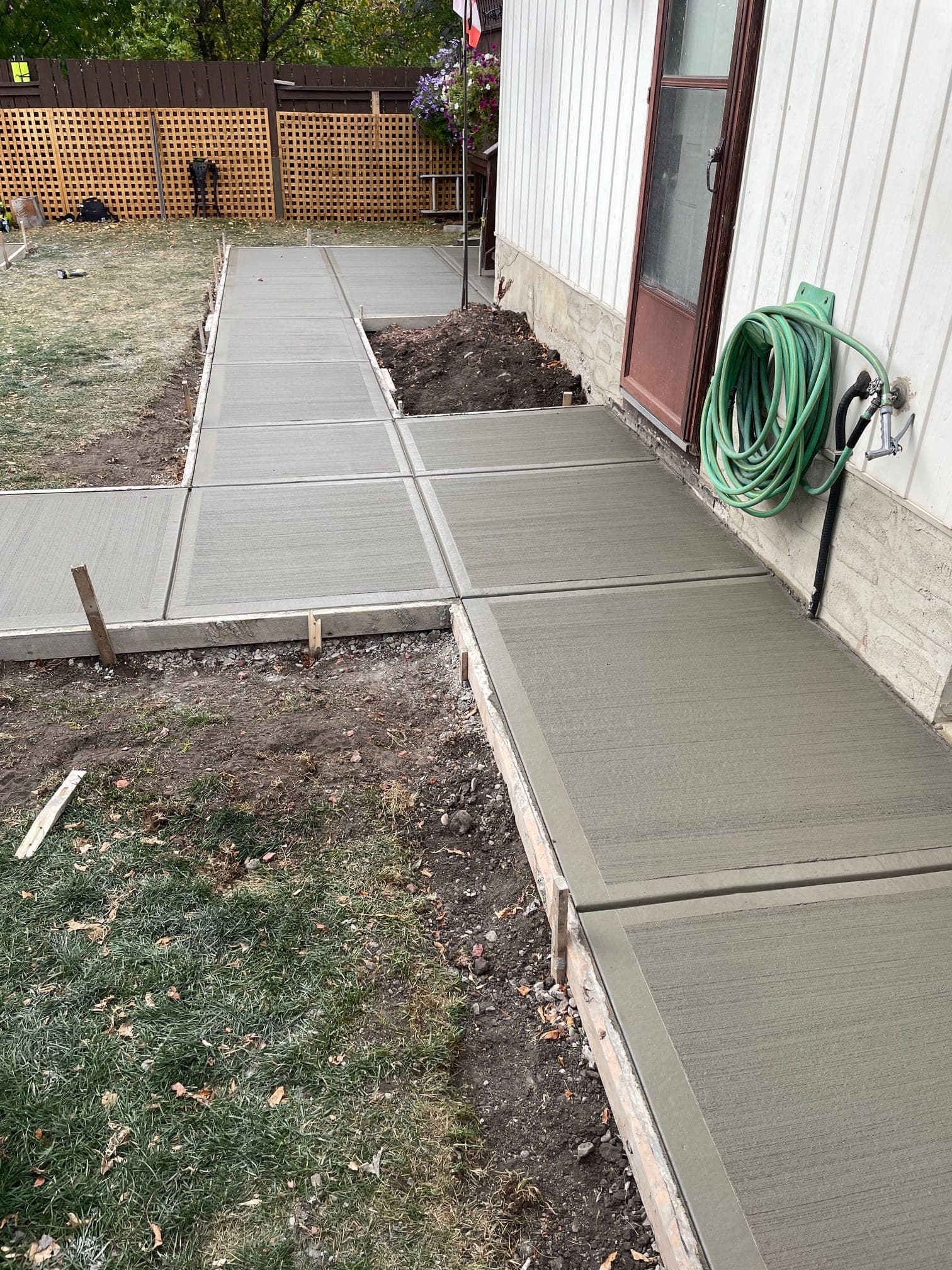 Garage Pad & Walkway — photo 4