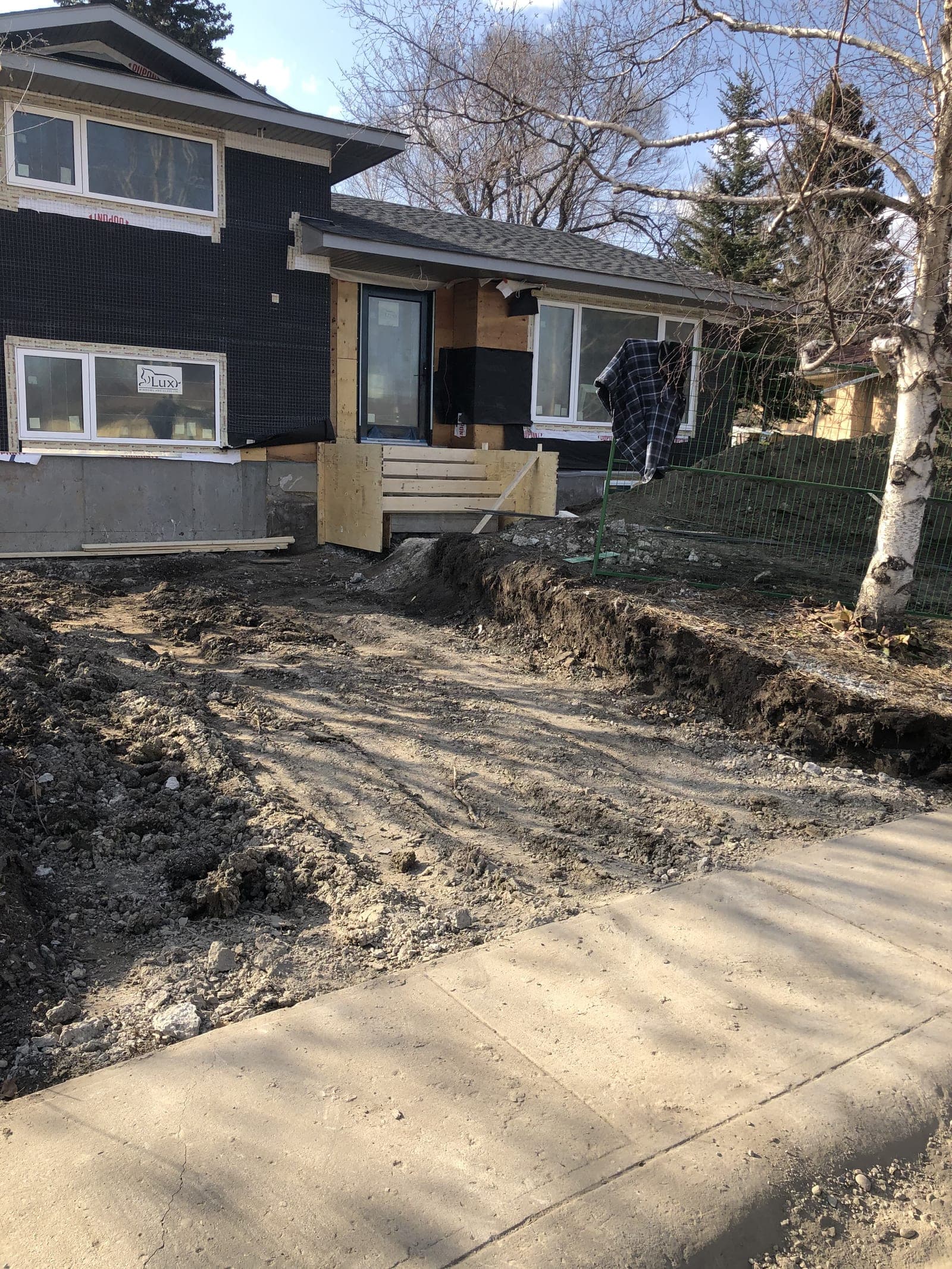 New Build — Driveway, Stairs & Foundation — photo 3
