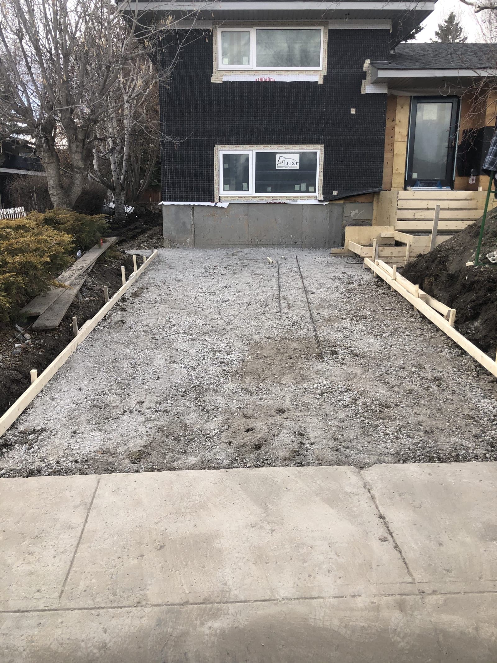 New Build — Driveway, Stairs & Foundation — photo 5