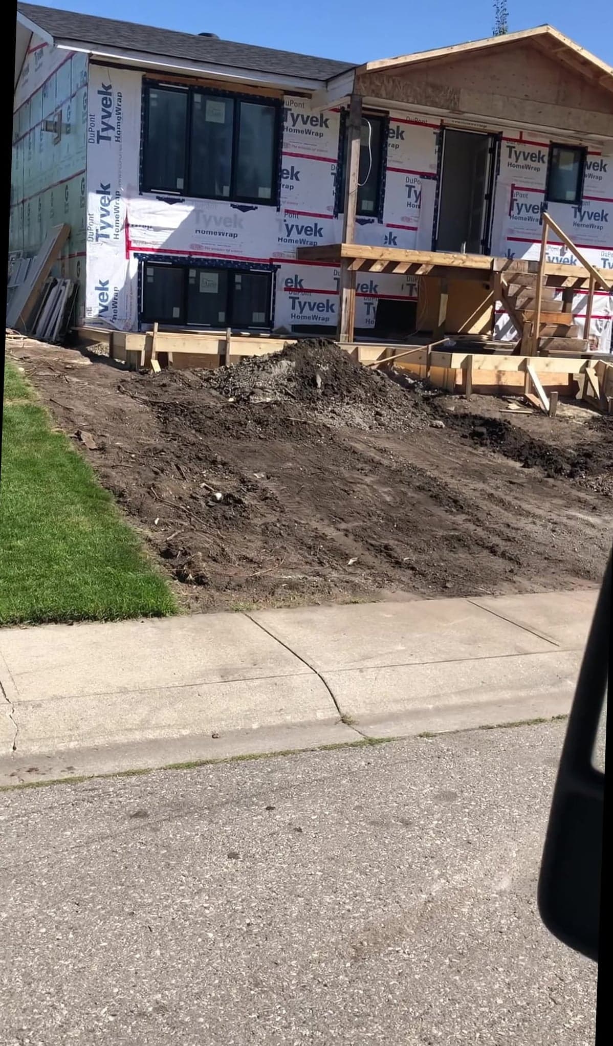 New Build Stairs & Walkway — photo 2