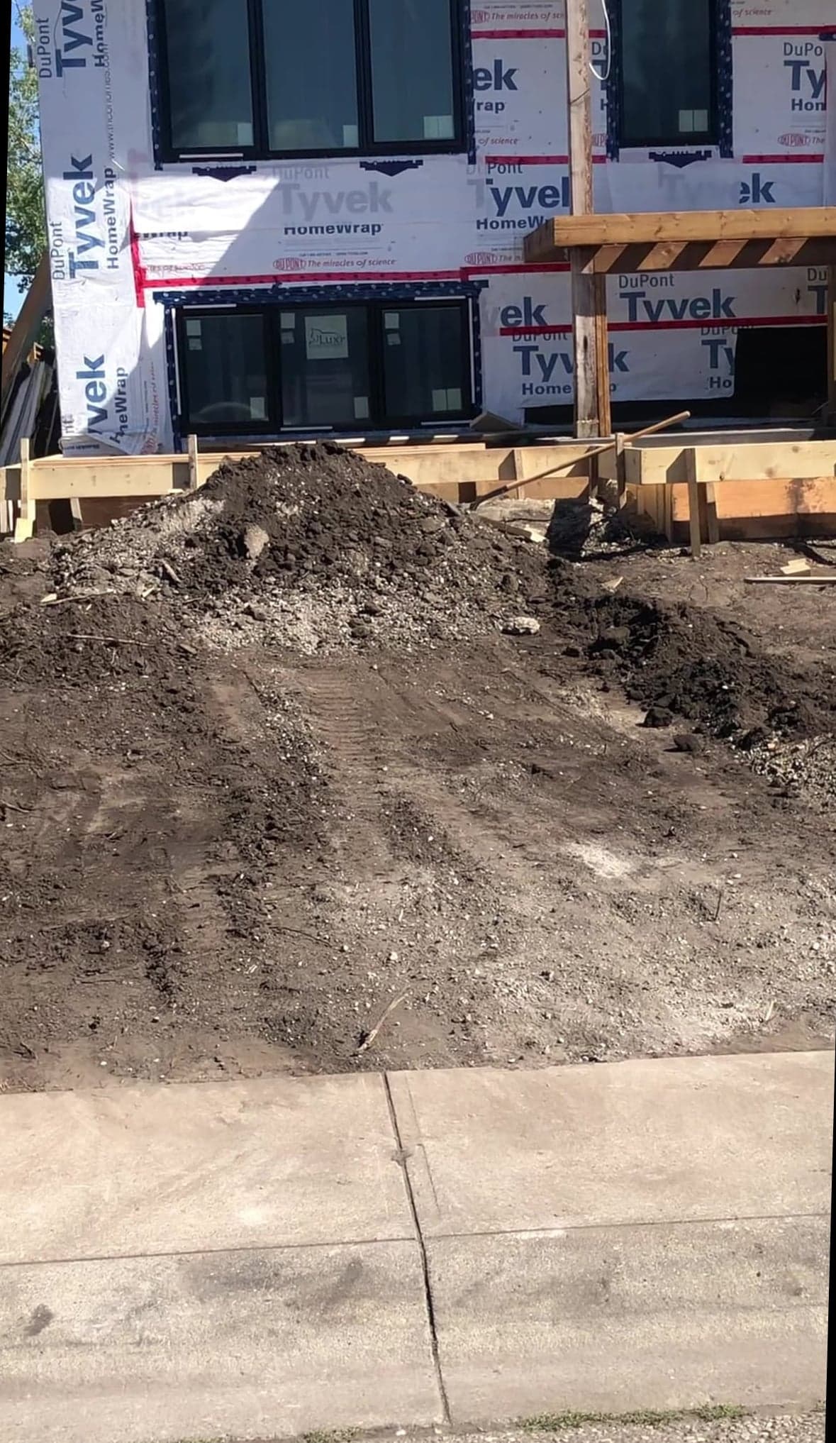 New Build Stairs & Walkway — photo 3