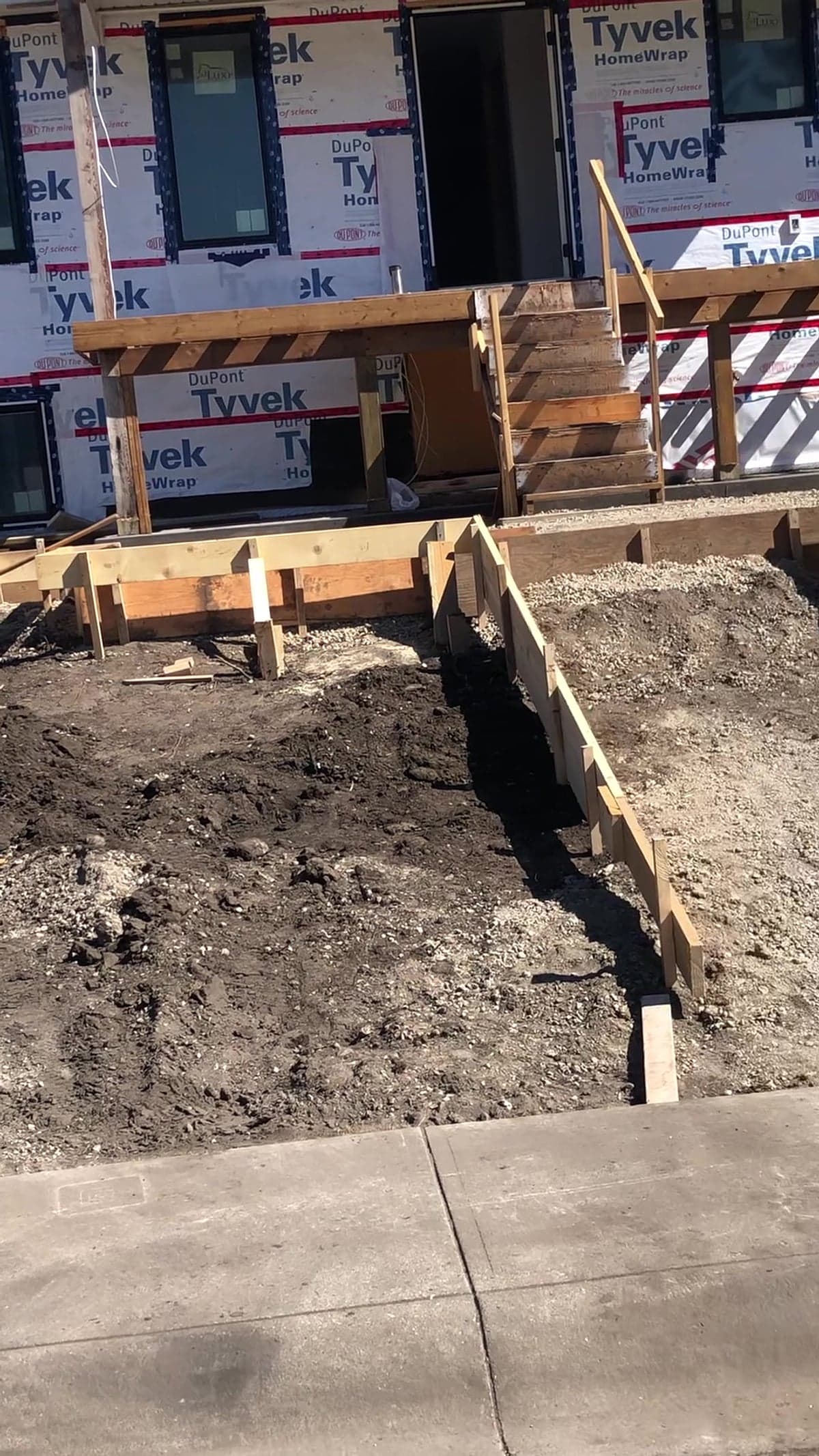 New Build Stairs & Walkway — photo 4