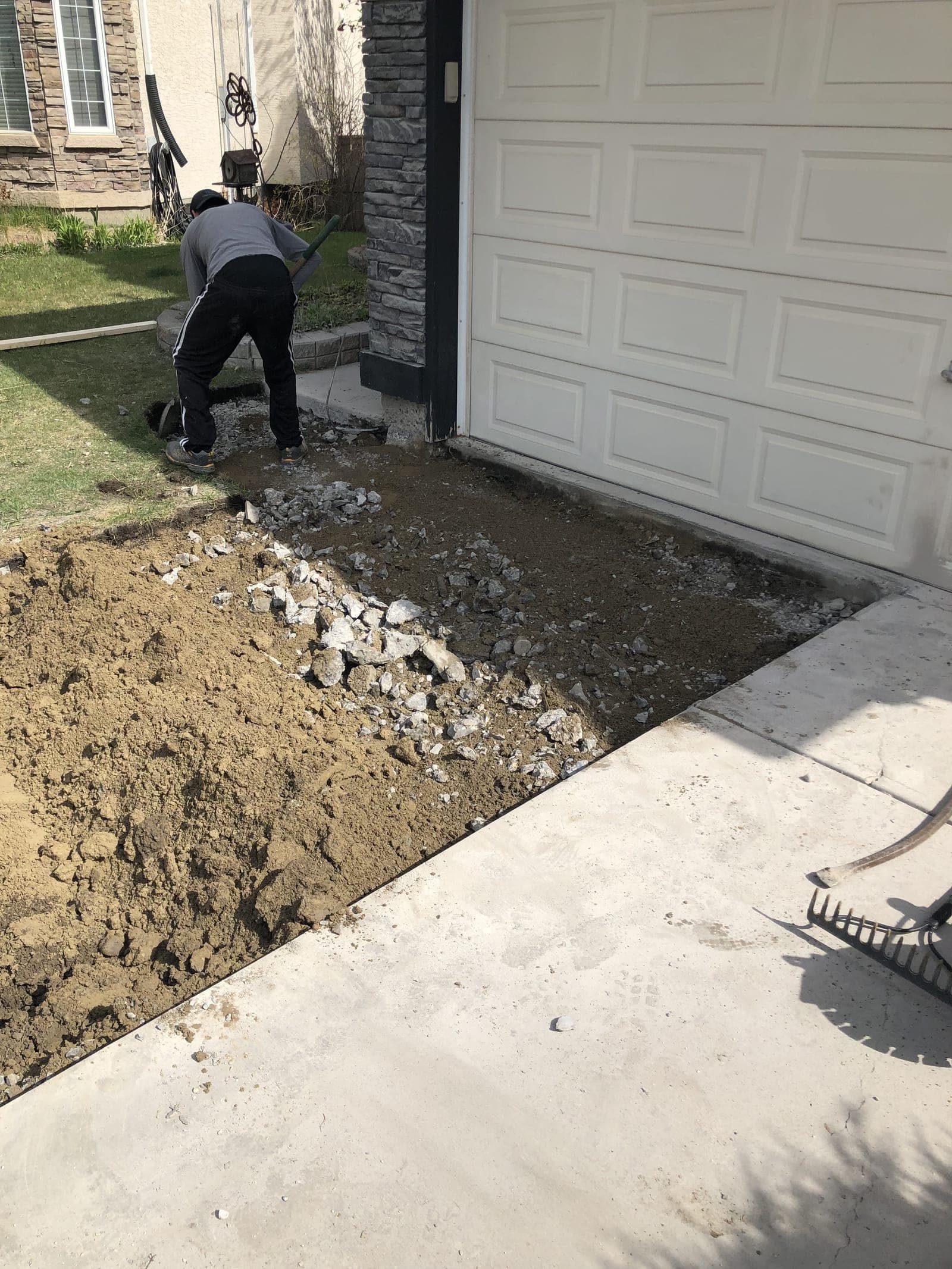 Driveway & Walkway Pour — photo 2