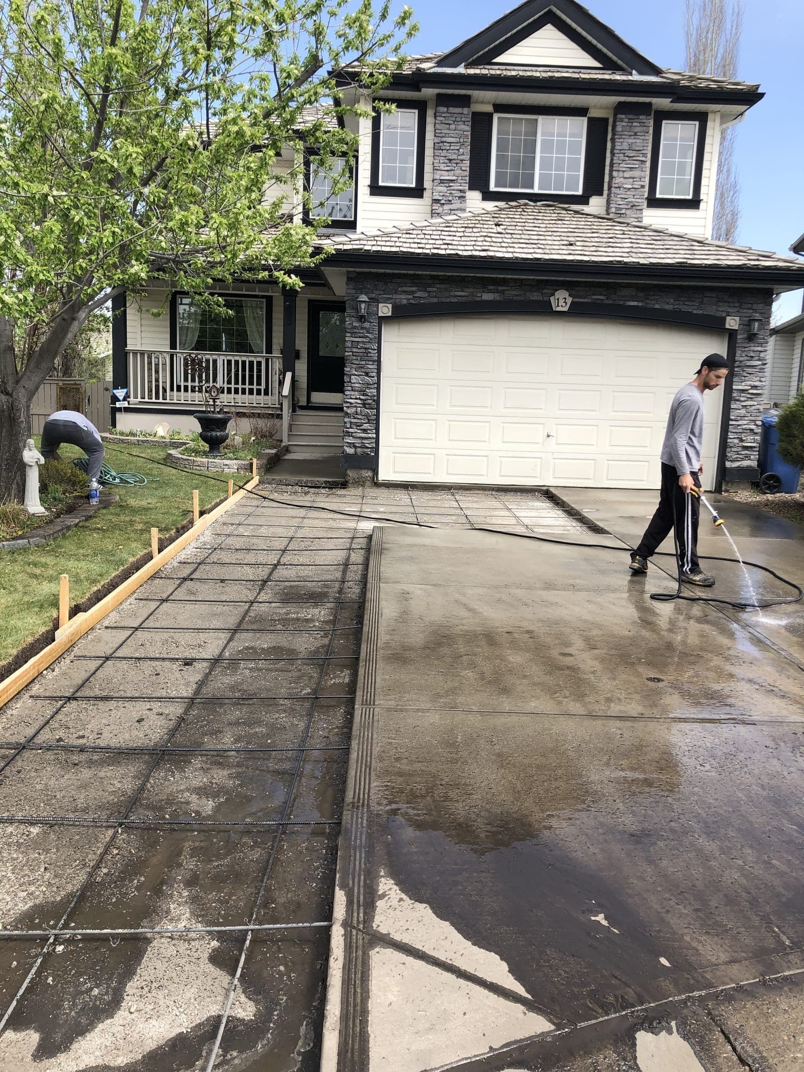 Driveway & Walkway Pour — photo 3