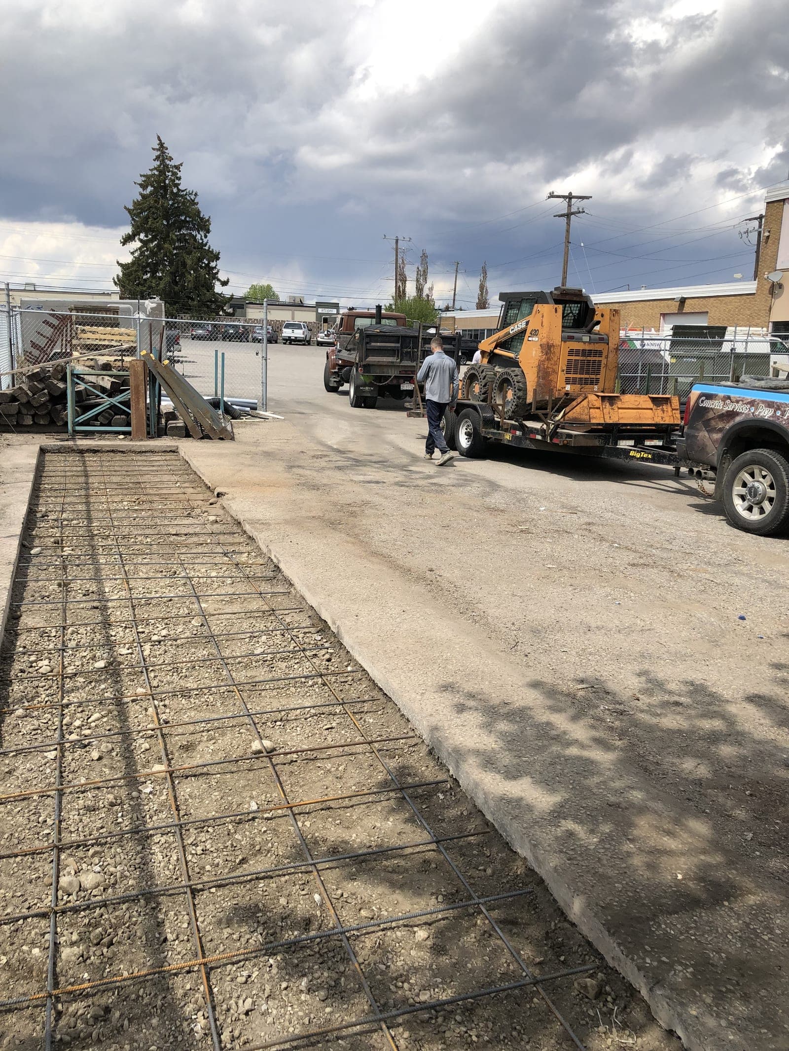 Commercial Driveway — photo 3