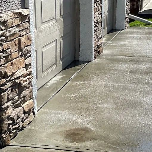 Slabjacking in Calgary — after